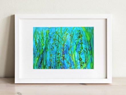 Framed Print of Seagrass #3